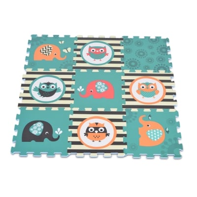 Мек пъзел-килим Elephant&Owl - 3064