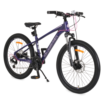 Велосипед със скорости alloy 24" Clasher