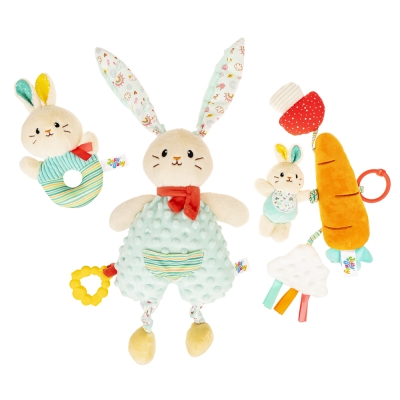 Комплект с играчки Rabbit 82621