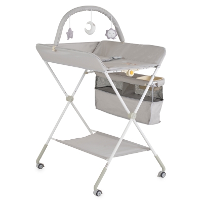 Мултифункционална маса за повиване Kaskada grey
