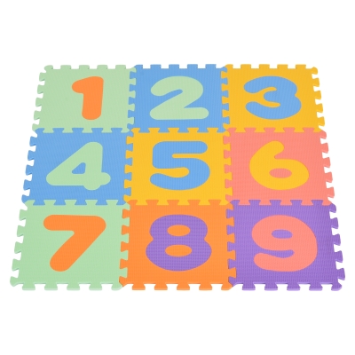 Мек пъзел с принт Numbers 3092-M