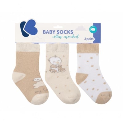 Бебешки чорапи с 3D уши My Teddy 