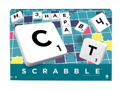 Игра на думи Scrabble на български