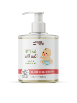 Wooden Spoon био сертифициран Течен сапун за бебета и деца 300ml