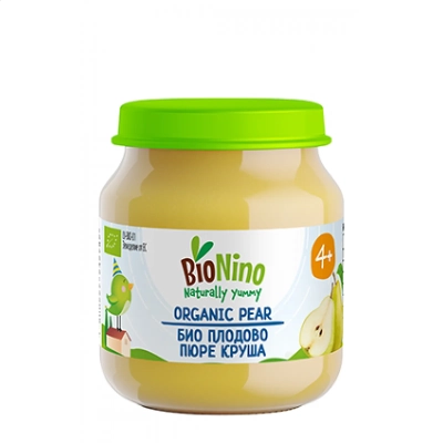 BioNino БИО Пюре Круша 4м. 120г