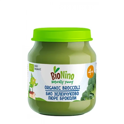 BioNino БИО Пюре Броколи 4м. 120г