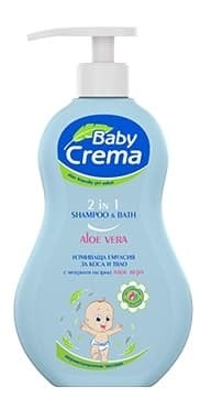 Baby Crema-Измиваща емулсия 2в1 с Алое вера  400ml