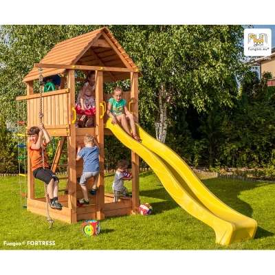 Fungoo 03160 FORTRESS детска площадка с пързалка