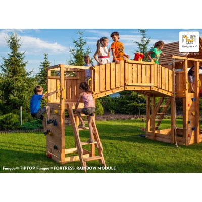 Fungoo 03524 MAXI FUN GYM детска площадка