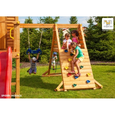 Fungoo 03524 MAXI FUN GYM детска площадка