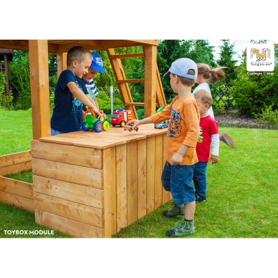 Fungoo 03526 MAXI PLAY BOX детска площадка