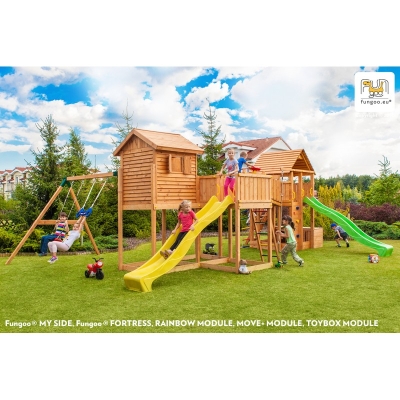 Fungoo 03526 MAXI PLAY BOX детска площадка