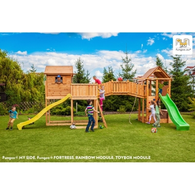 Fungoo 03527 MAXI sized plaza детска площадка