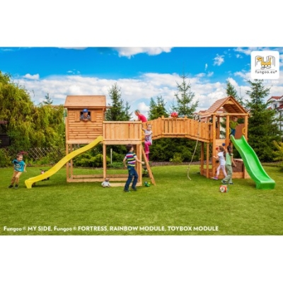 Fungoo 03527 MAXI sized plaza детска площадка