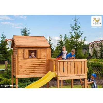 Fungoo 03295 MySide детска площадка с пързалка