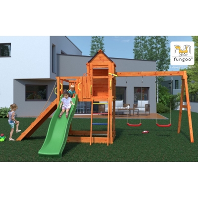 Fungoo 05130 TREEHOUSE детска площадка