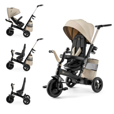 KinderKraft EASYTWIST бежова триколка KREASY00BEG0000