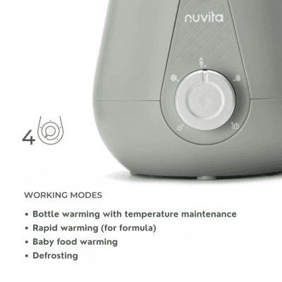 1165 Nuvita Преносим нагревател за шише