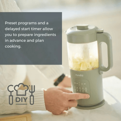 1967 Nuvita Уред за приготвяне на храна 7в1 Magic Pappa