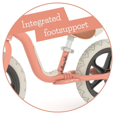 Chillafish Charlie LUX CPCH05SAL колело за баланс Salmon