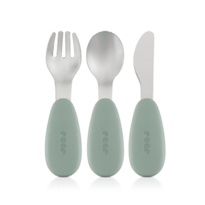 25133 Reer прибори силикон/стомана 3 бр