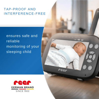 80520 Reer бебефон с камера Pro HD Move