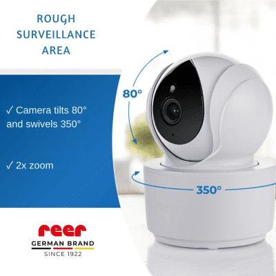 80510 Reer бебефон с камера XL Move