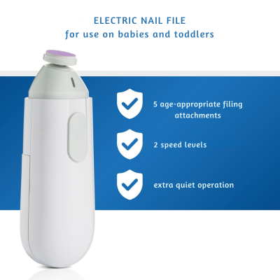 81100 Reer BabyCare електрическа пила за нокти