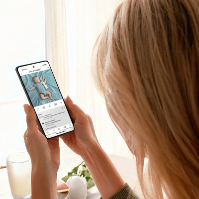 Motorola PIP1710 connect видео бебефон с Wi-Fi