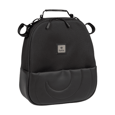 TUTIS UK01 универсална раница за бебешка количка черна