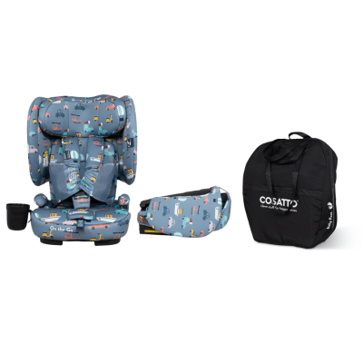 Cosatto CT5924 On The Go I-Size столче за кола ITCHY FEET SKY