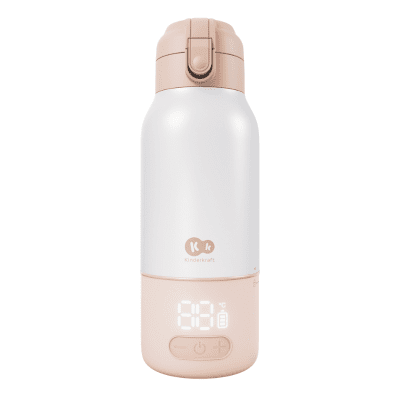 Kinderkraft GAJA термос за подгряване на мляко 2в1 BEIGE