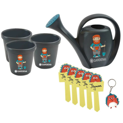 Gardena Kids детски комплект за засаждане с лейка