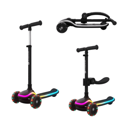 Kinderkraft RAKET UP тротинетка BLACK