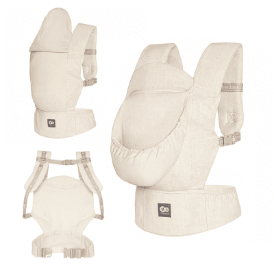 Kinderkraft ELARA ергономична раница BEIGE