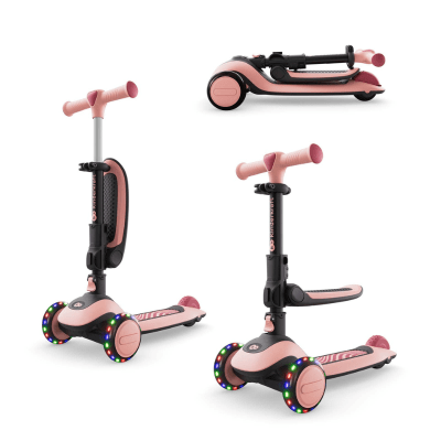 Kinderkraft HALLEY 2 тротинетка ROSE PINK