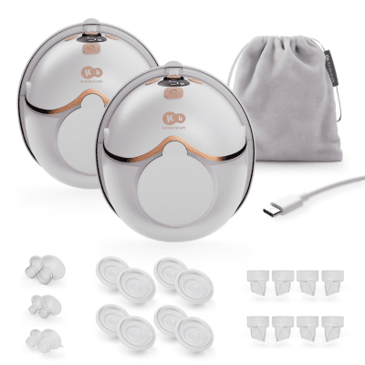 KinderKraft MAMAFLOW DOUBLE двойна помпа за кърма GOLDEN