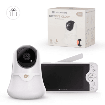 KinderKraft NITEEYE GLOW бебефон WHITE
