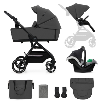 Kinderkraft YOXI бебешка количка 3в1 