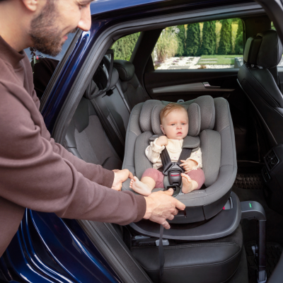 Kinderkraft I-Guard Airflow столче за кола 40-105 cm 