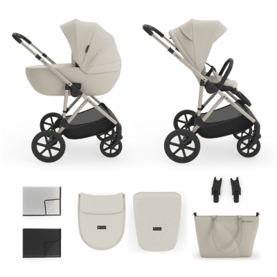 Kinderkraft Prime 3 бебешка количка 2в1 