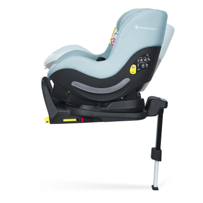 Avionaut AeroFIX Airflow столче за кола + Isofix база IQ ORBIT