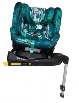 Столче за кола Cosatto CT5218 All in All Rotate i Size, 0+/1/2/3, Midnight Jungle