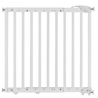 Универсална преграда за врата/стълби с натиск Reer 46130, Бяла