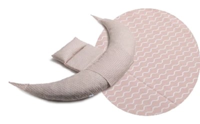 Възглавница за бременност и кърмене Nuvita DreamWizard 12в1  Розова