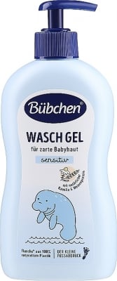 Bubchen-Измиващ гел  400ml