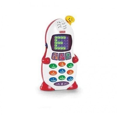 Детски образователен музикален телефон на български език Fisher Price 6м+