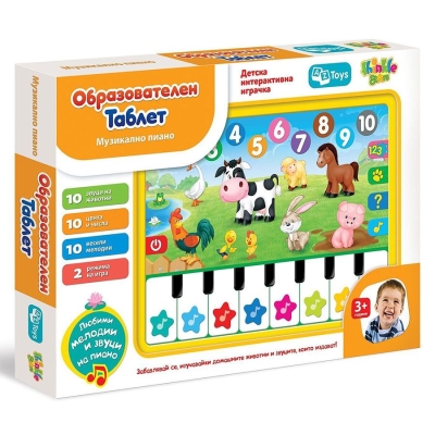Образователен таблет Thinkle Stars Музикално пиано