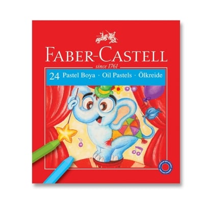 Faber-Castell Маслени пастели, 24 цвята