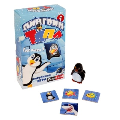 Playland Игра ''Пингвина Рики''
